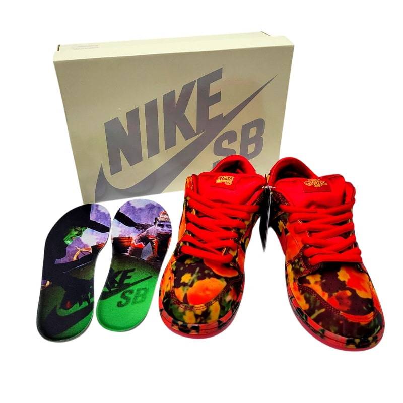 Beauty   Men s  NIKE SB NIKE SB   THE WIZARD OF OZ DUNK LOW PRO WOO QS FZ129