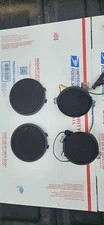 BMW E36 3-series Front Door Speakers Left & Right Nokia and Rear Covers Vert