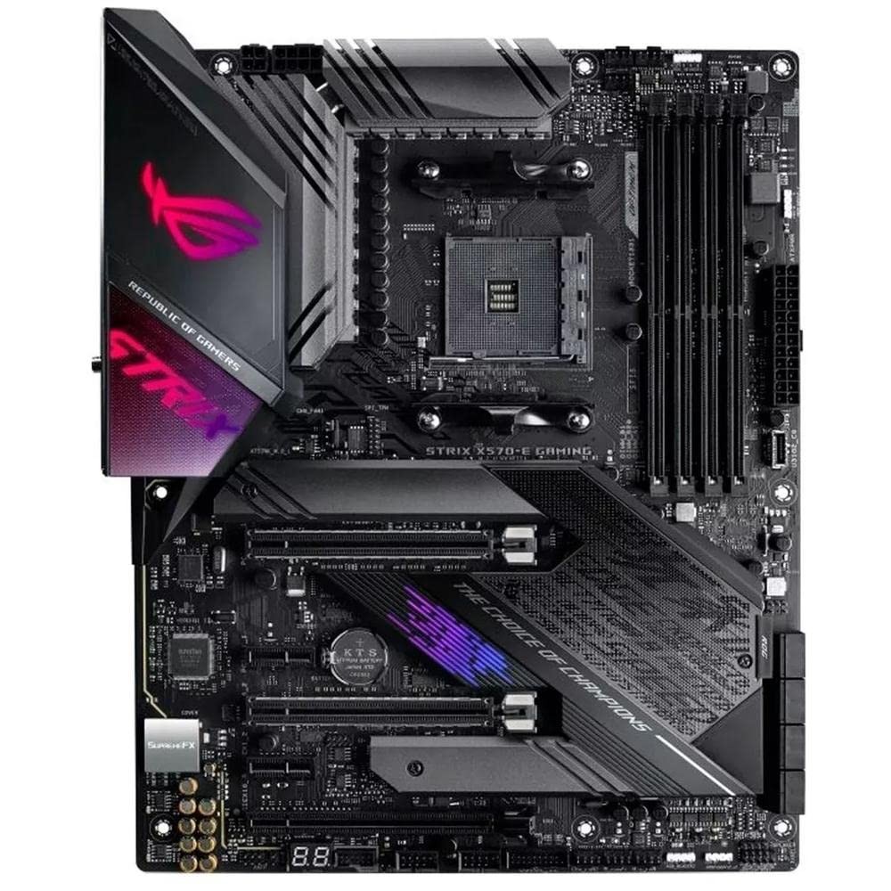 ASUS Rog STRIX X570-e Gaming ATX Motherboar for sale online | eBay