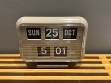 TWEMCO QD-35 Hanging Flapping Clock Flip Clock Ewiger Kalender #0003