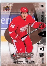 2016-17 Upper Deck MVP #36 Gustav Nyquist Puzzle Back -