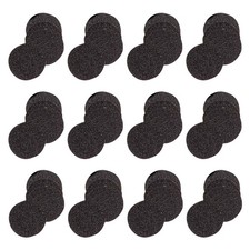 100 Pcs Pedicure Sandpaper Discs 15 mm Round Electric Foot File Remover Pads