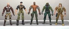 Lot of 5 Vintage GI Joe Action Figures
