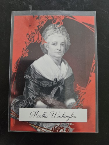 2020 Historic Autographs #280 Martha Washington Foil 280/699