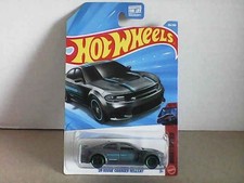 2026 Hot Wheels 134/250 " '20 Dodge Charger Hellcat" Gray, Nightspeed Series