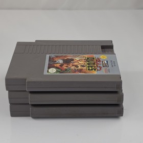 Bad Dudes Karate Champ Tag Team Wrestling Nintendo NES Video Game Lot Tested