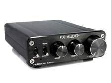 FX-AUDIO FX-2020A+ CUSTOM Digital Amplifier Tripath TA2020-020 Black