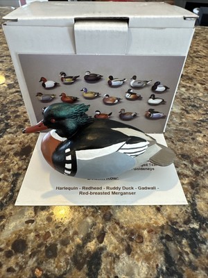 Jett Brunet Miniature Red Breasted Merganser(17th In The Series)