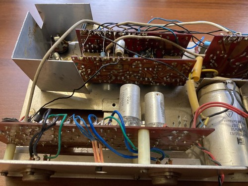 Vintage Vermona Regent 300K Verstärker - Federhall, voll funktionsfähig - Bild 9 von 11