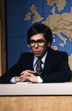 SNL Gilbert Gottfried as David A Stockman during the skit on Febru- Old Photo
