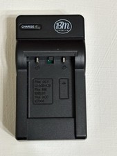 BM Premium Charger Olympus Li-40B/42B, Nikon ENEL10, Kodak K7006. Untested