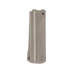 1911 MAINSPRING HOUSING FLAT SERRATED STAINLESS (JMA4548FS)