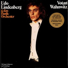 Udo Lindenberg & Das Panik-Orchester - Votan Wahnwitz (Vinyl LP - EU - Original)