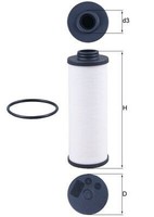 Mahle Hydraulikfilter, Automatikgetriebe FüR Audi Porsche