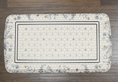 Williams Sonoma Gel Pro Honeycomb Comfort Kitchen Mat Runner 20x36 New!