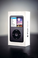 NUOVO Apple iPod Classic 5a 6a 7a generazione 128/256 GB (tutti i colori) modificato batteria NUOVA 🔋