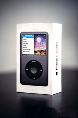 iPod Classic 第6.5世代 ブラック MC297J改 256GB NEW Apple iPod Classic 5th6th 7th Gen 128/256GB（All Colors