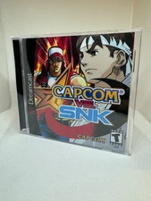 Capcom vs SNK Dreamcast Replacement Case - NO GAME NO MANUAL