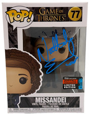 Nathalie Emmanuel Signed Missandei Funko Game of Thrones Autograph Beckett