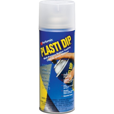 #ad Performix Plasti Dip Clear 11 Oz. Aerosol Rubber Coating Rubber Coating Spray $21.78
