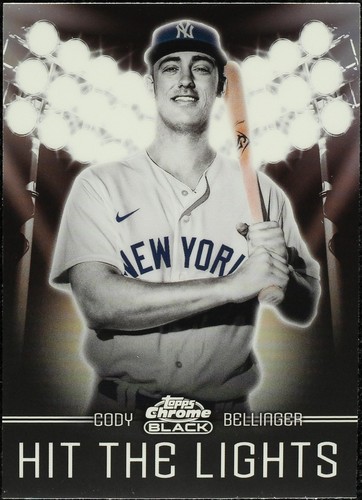 2025 Cody Bellinger Topps Diamond Icons Black Polychromatic Auto 