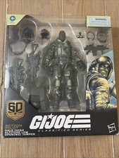 G.I GI Joe Classified Series 60th Anniversary HALO Jumper 6  Action Pilot Figure