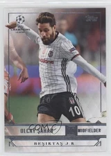 2016-17 Topps UCL Showcase Olcay Sahan #24 Rookie RC