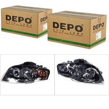 2x DEPO Scheinwerfer L+R für AUDI A4 B7 11.04-06.08