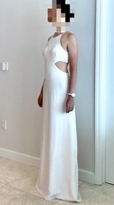 Halston Haritage Cocktail maxi Dress