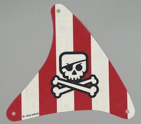 LEGO 7075- Pirates: Captain Redbeard's Pirate Ship (Sails Only)
