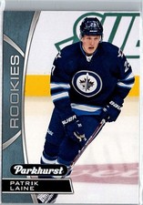 2016-17 Parkhurst Rookies Previews Blue Patrik Laine #PR-9