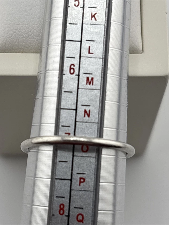 AUTÉNTICO ANILLO TROLLBEADS Rosa PERLA PLATA ESTERLINA Talla 7 #448 Foto 2 de 4