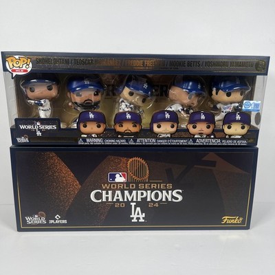 Funko Pop! Vinyl: Los Angeles Dodgers 2024 MLB World Series
