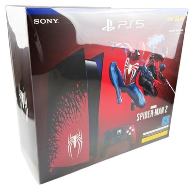 Sony Playstation 5 PS5 Disc - Spider-Man 2 Limited Edition Bundle - NEU FW 7.40