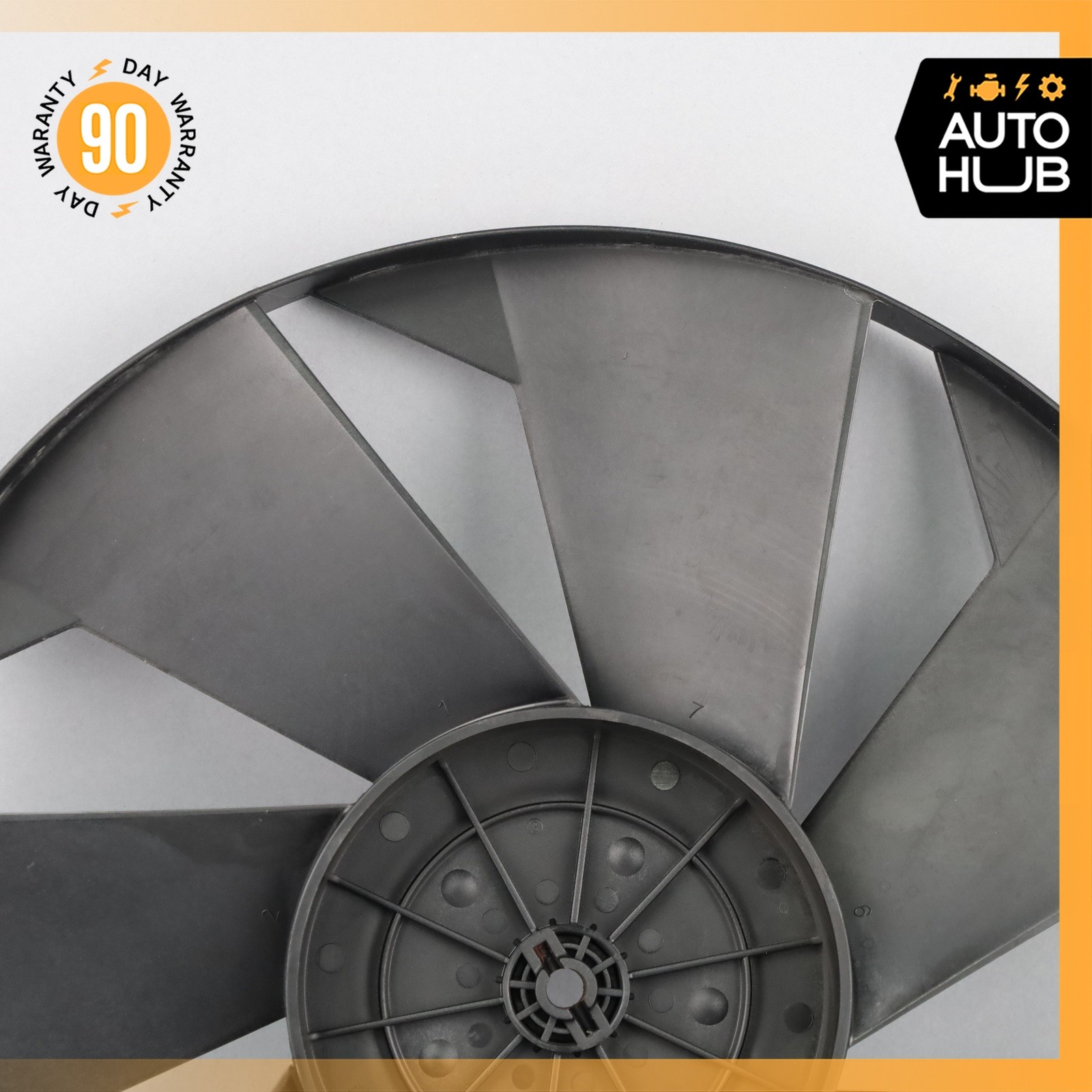 09-19 Maserati GranTurismo M145 Engine Motor Cooling Fan Blade OEM 45k