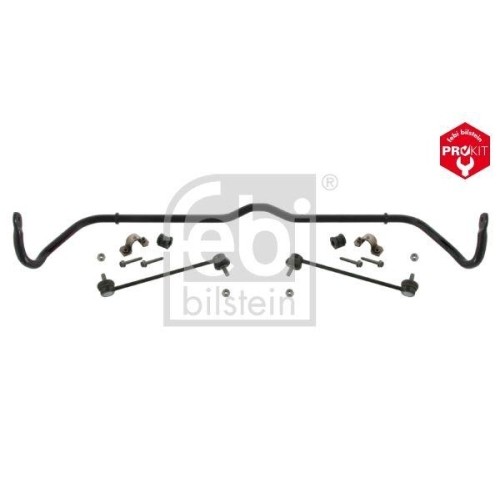 Stabilisateur de chassis Febi 37040 en acier forgé pour essieu avant VW