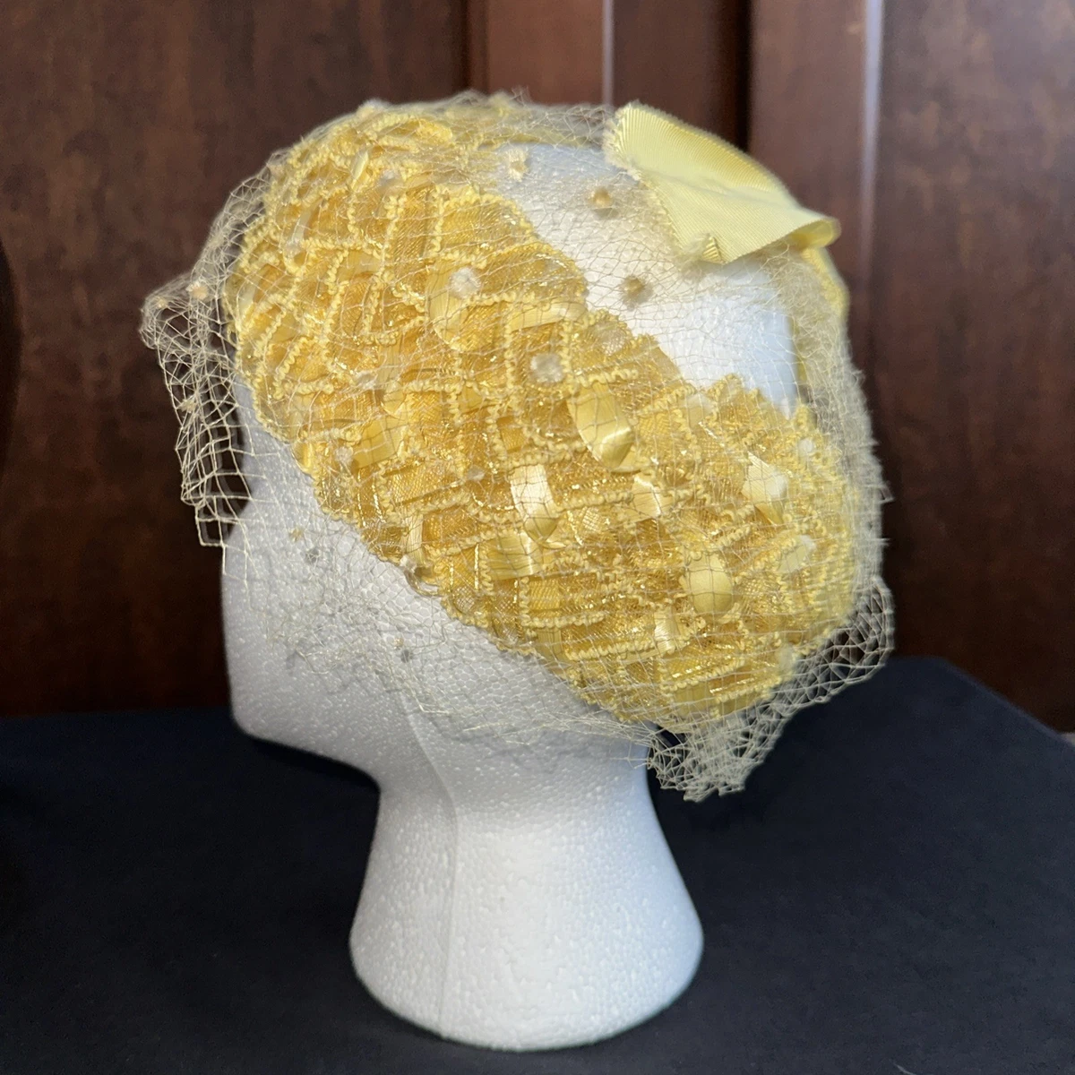Vintage Hat Net Vintage Hats for Women for sale | eBay