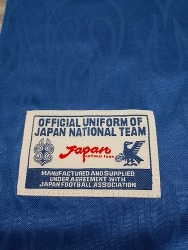 Camiseta de fútbol Nakata Estilo Retro Japón 1998 - Imagen 6 de 8