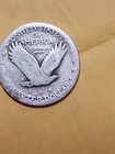 1928 Standing Liberty Quarter 25c  Rare Coin  Can't Identify Mint Mark  — photo 6
