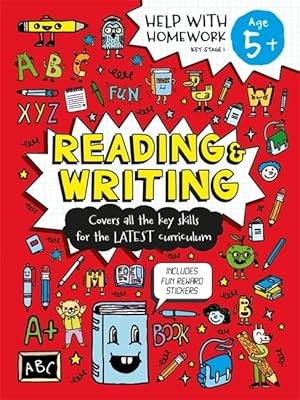 Help With Homework: Age 5+ Reading & Writing, Igloo Books, Used; Good Book