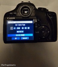 Canon Rebel XSi / 450D 12.2MP Digital SLR Camera - Black Body Only 