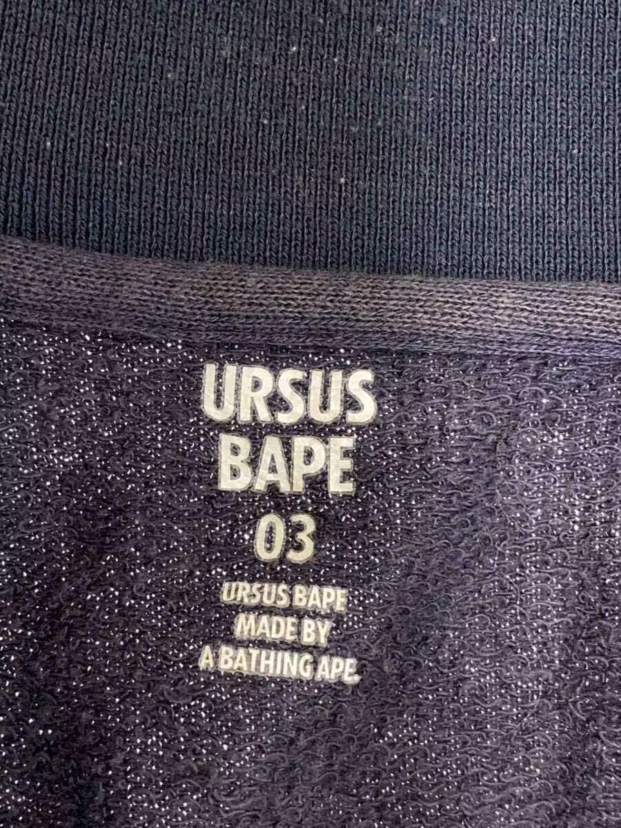 URSUS BAPE Sweatshirt Navy 3 thumbnail 3