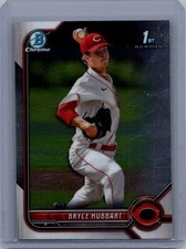 2022 Bowman Draft #BDC-17 Bryce Hubbart Chrome