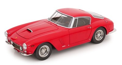 KK Scale 1/12 FERRARI 250 GT SWB PASSO CORTO RED 1961 Diecast - KKDC120291