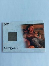 james bond rittenhouse Daniel Craig relic card