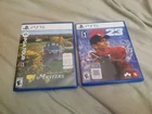 Lot Of 2 PS5 Games - PGA Tour 2K23 & Road To The Masters