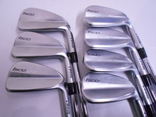PING - 専用ping i500 5本セット modas3 tour120 美品 黒ドット PING i500 MODUS3 TOUR120 (JP) 7 pcs S 25.5 iron set steel