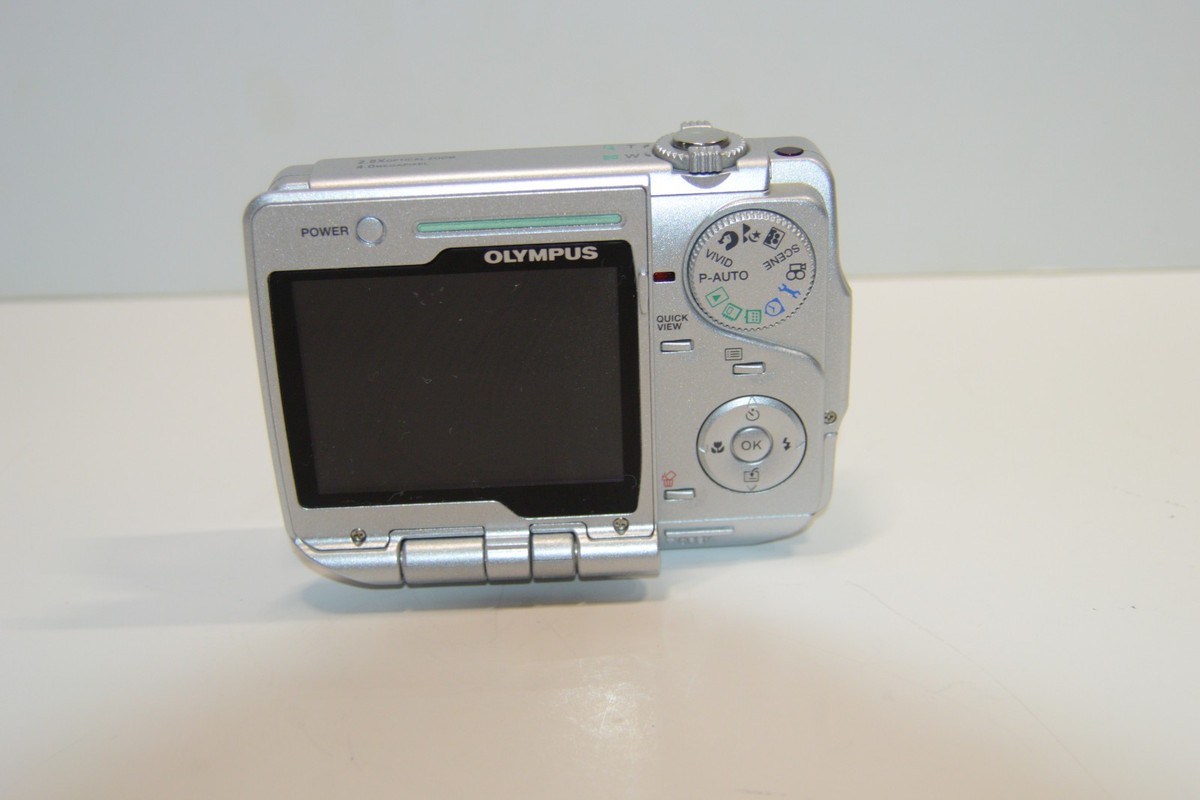 【美品】OLYMPUS IR-500 デジカメ Olympus i:robe IR-500 4.0MP Digital Camera - Silver for sale