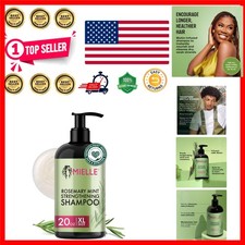 Rosemary Mint Hair Strengthening Biotin Shampoo - Moisturizing Hair Shampoo f...