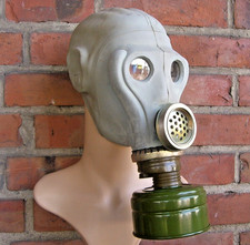 Original NVA Gasmaske Affenmaske DDR  Gr 2 ABC Latex Maske Affengesicht